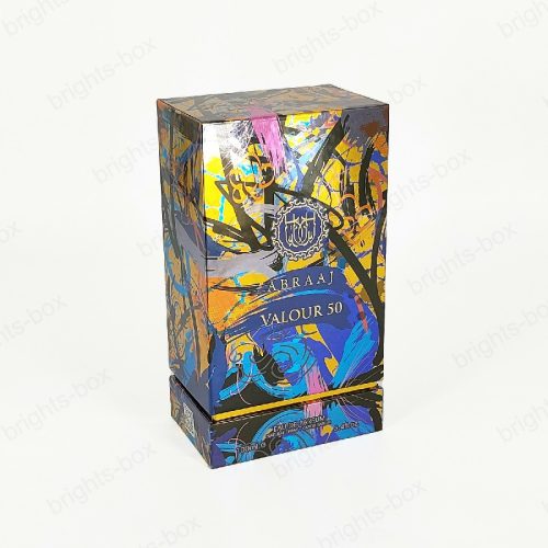 Luxury Coated Paper Makeup Box | Custom Cosmetics Perfume Packaging