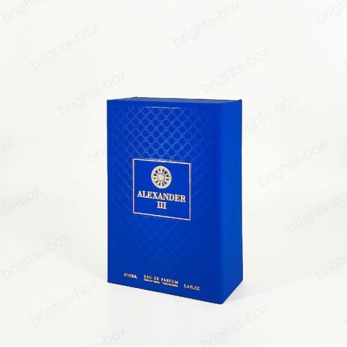 Luxury Magnetic Gift Perfume Boxes - Customizable Sizes & Designs by Hangzhou Bright Packaging