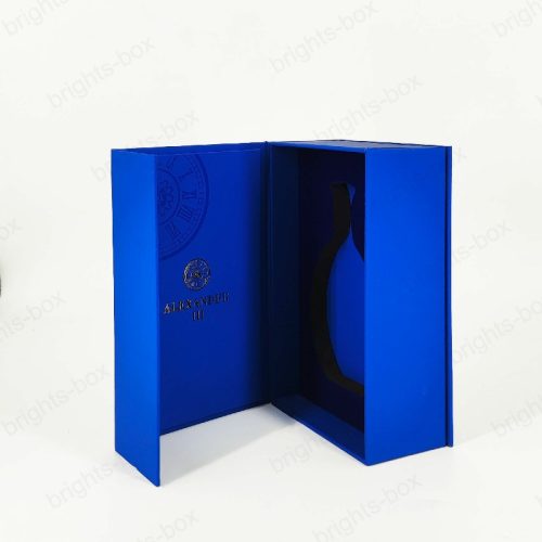 Luxury Magnetic Gift Perfume Boxes - Customizable Sizes & Designs by Hangzhou Bright Packaging
