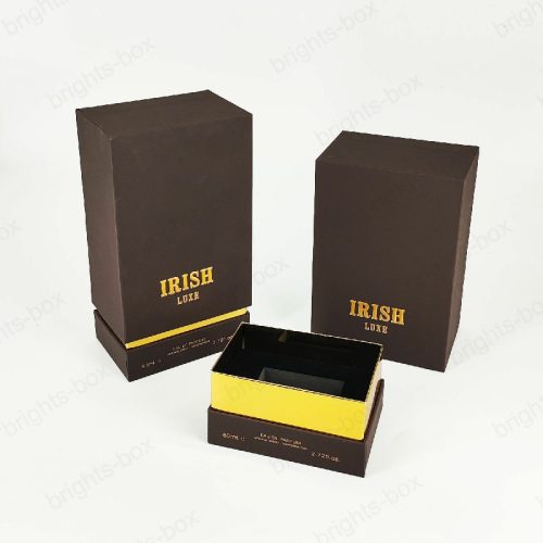 Custom Logo Rigid Cardboard Perfume Packaging: Elevate Your Brand