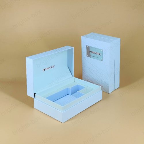 Custom Luxury Boxes | Rigid Cardboard Packaging for Gift Cosmetics Perfume