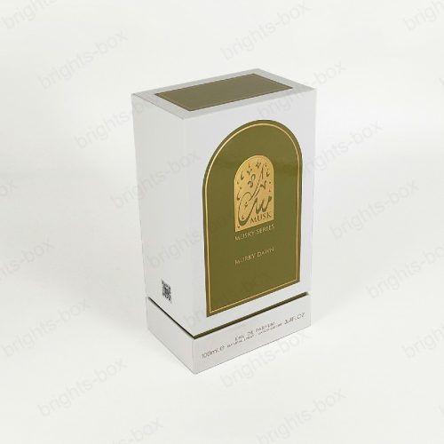 Customized Luxury Double Door Empty Paper Perfume Boxes - Wholesale Packaging Solutions