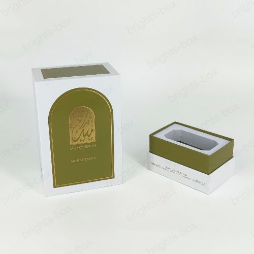 Customized Luxury Double Door Empty Paper Perfume Boxes - Wholesale Packaging Solutions