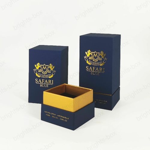 Luxury Hard Paper Cosmetic Packaging Box | Custom Design Perfume Gift Box