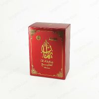 Paper tuck end box Chinese manufacturer Perfume packaging Hot stamping Embossing UV Glossy Lamination High quality