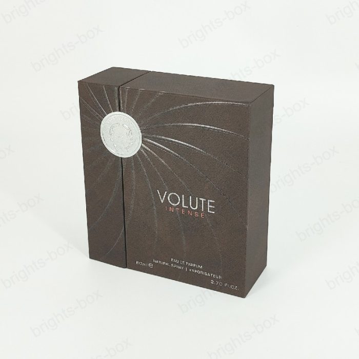 Custom Logo luxury perfume paper drawing box packaging for perfume bottles
