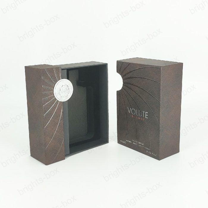 Custom Logo luxury perfume paper drawing box packaging for perfume bottles