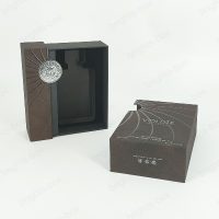 Custom Logo luxury perfume paper drawing box packaging for perfume bottles