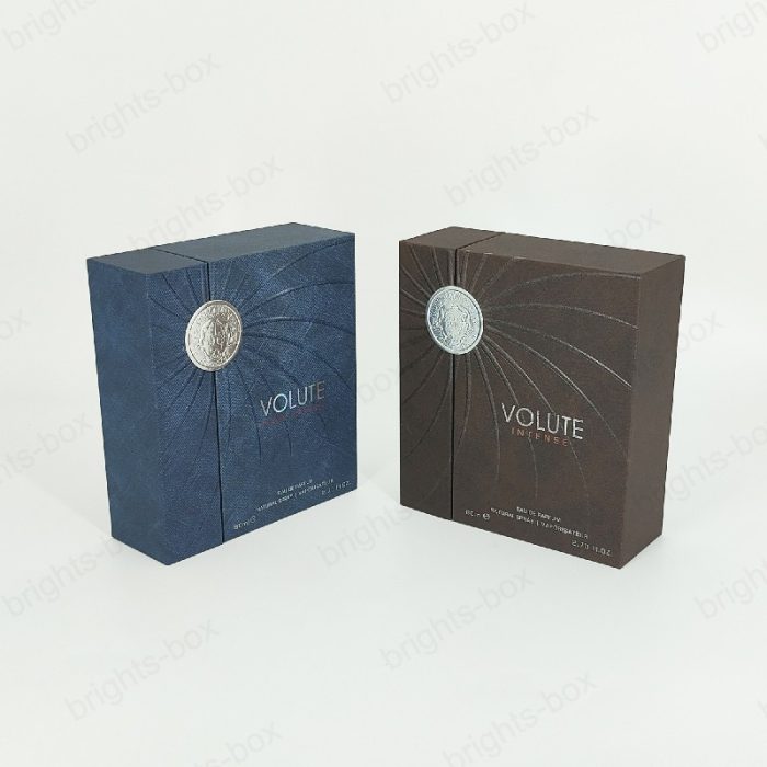 Custom Logo luxury perfume paper drawing box packaging for perfume bottles
