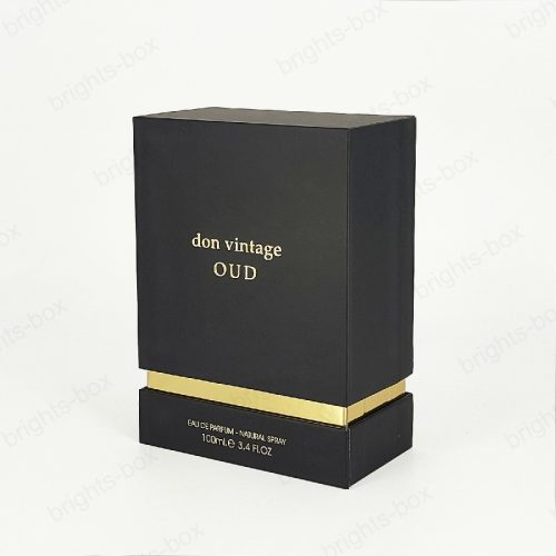 High-Quality Customized Logo Perfume Box | Luxury Glass Bottle Packaging for Wholesale