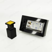 Tuck End Boxes Special Paper Soft Sanding Gold Hot Stamping for Perfume Gift Packaging luxury Certified Factory Customizable
