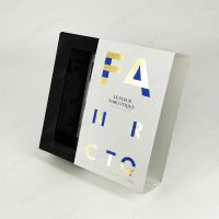 Tuck End Boxes Special Paper Soft Sanding Gold Hot Stamping for Perfume Gift Packaging luxury Certified Factory Customizable