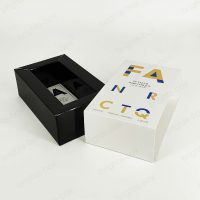 Tuck End Boxes Special Paper Soft Sanding Gold Hot Stamping for Perfume Gift Packaging luxury Certified Factory Customizable