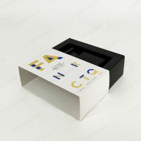 Tuck End Boxes Special Paper Soft Sanding Gold Hot Stamping for Perfume Gift Packaging luxury Certified Factory Customizable