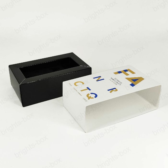 Tuck End Boxes Special Paper Soft Sanding Gold Hot Stamping for Perfume Gift Packaging luxury Certified Factory Customizable