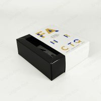 Tuck End Boxes Special Paper Soft Sanding Gold Hot Stamping for Perfume Gift Packaging luxury Certified Factory Customizable