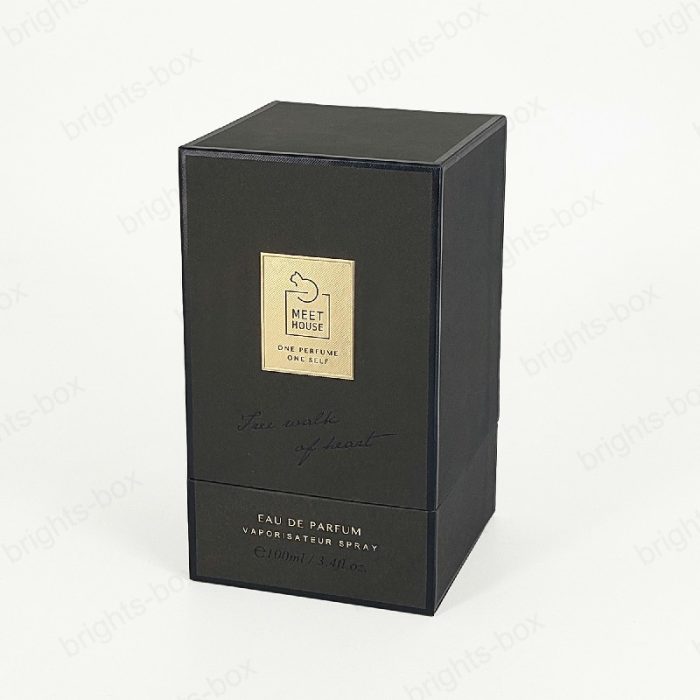 Custom Design Luxury Black Paper Gift boxes - Wholesale Packaging Solutions
