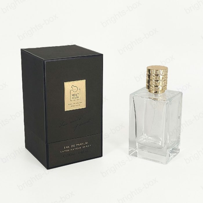 Custom Design Luxury Black Paper Gift boxes - Wholesale Packaging Solutions