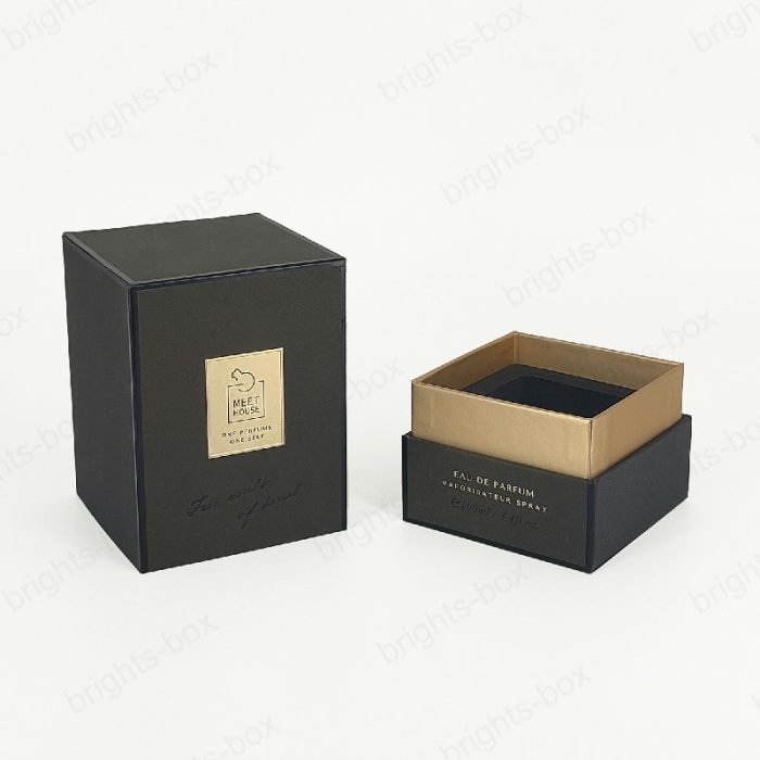 Custom Design Luxury Black Paper Gift boxes - Wholesale Packaging Solutions