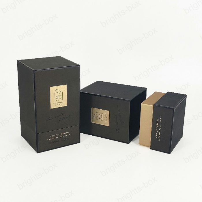 Custom Design Luxury Black Paper Gift boxes - Wholesale Packaging Solutions