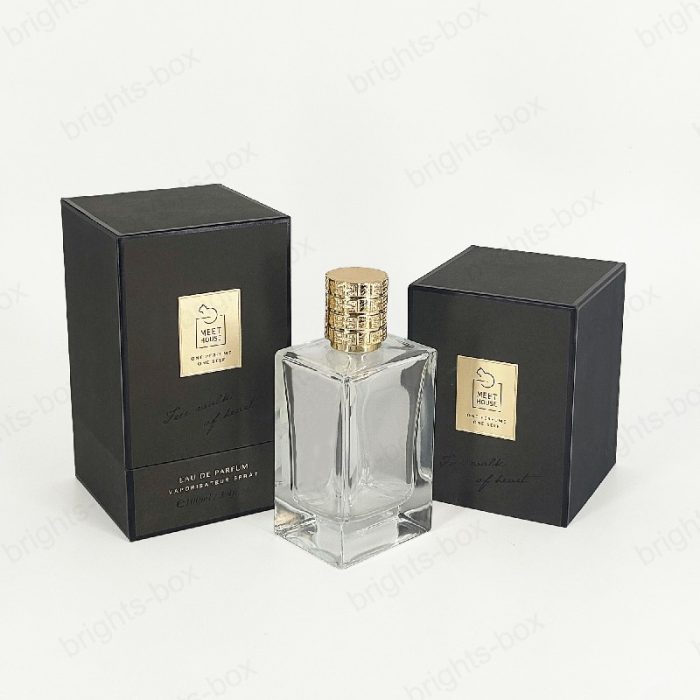 Custom Design Luxury Black Paper Gift boxes - Wholesale Packaging Solutions