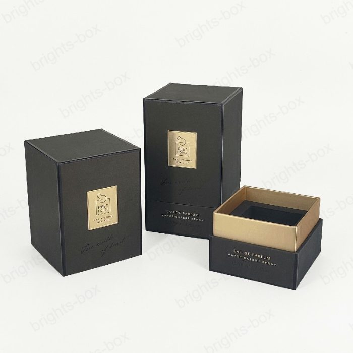 Custom Design Luxury Black Paper Gift boxes - Wholesale Packaging Solutions