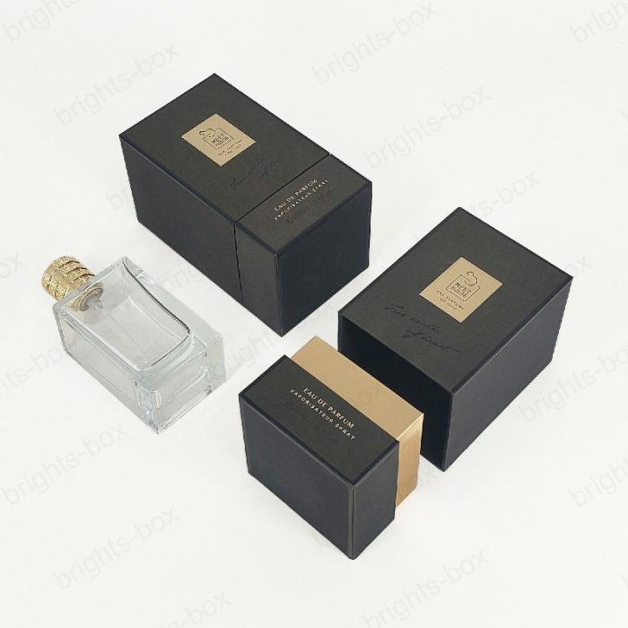 Custom Design Luxury Black Paper Gift boxes - Wholesale Packaging Solutions
