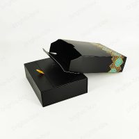 Custom High-End Luxury Black Art Perfume Packaging