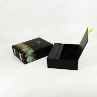 Custom High-End Luxury Black Art Perfume Packaging