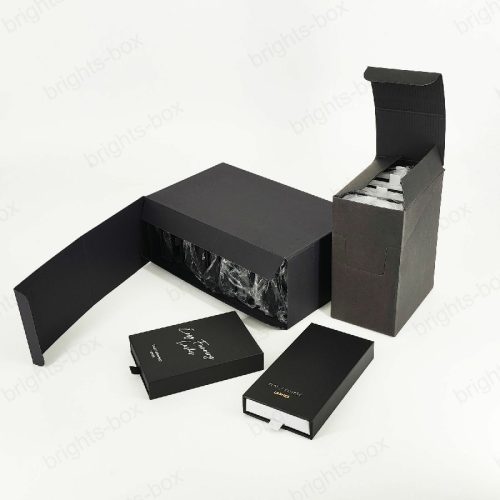 Custom Logo Luxury Jewelry Cosmetic Box | High-End Packaging