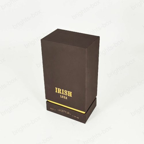 Custom Logo Rigid Cardboard Perfume Packaging: Elevate Your Brand