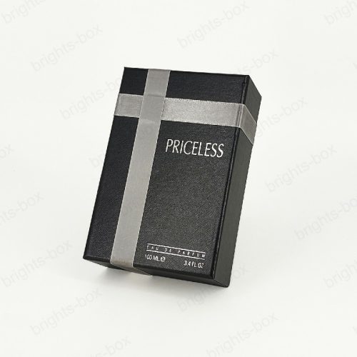 Customized Luxury Perfume Paper Box With Ribbon- Premium packaging solutions