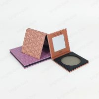 Eco-Friendly Custom Magnetic Eyeshadow Palette with Mirror - Wholesale Paper Packaging Solutions