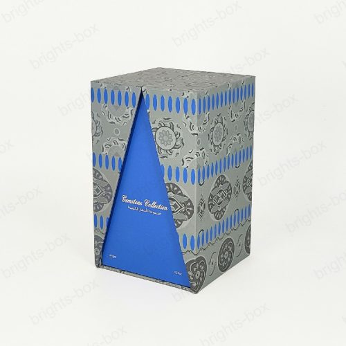 National Style Perfume Fragrance Box with Magnetic Lid - Christmas Paper Gift Box