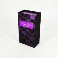 Custom Book Shape Box with Embossed Logo | Hangzhou Bright Packaging
