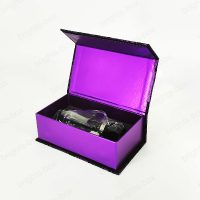 Custom Book Shape Box with Embossed Logo | Hangzhou Bright Packaging