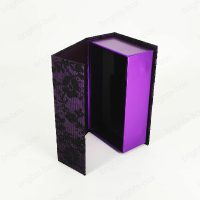 Custom Book Shape Box with Embossed Logo | Hangzhou Bright Packaging