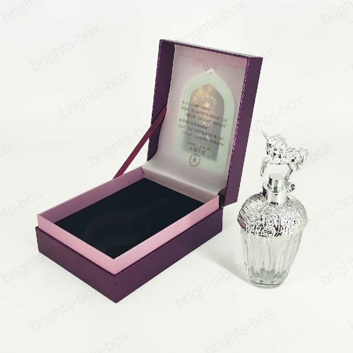Custom Jewelry Perfume Boxes with Logo Printing | Wholesale Bracelet & Ring Packaging - Hangzhou Bright Packaging