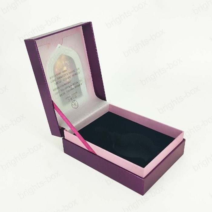 Custom Jewelry Perfume Boxes with Logo Printing | Wholesale Bracelet & Ring Packaging - Hangzhou Bright Packaging