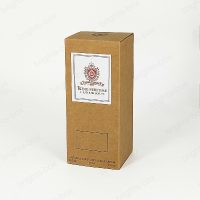 High quality embossing custom logo Factory Price Truck Box with Kraft Paper Packaging With Own Design