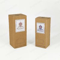 High quality embossing custom logo Factory Price Truck Box with Kraft Paper Packaging With Own Design