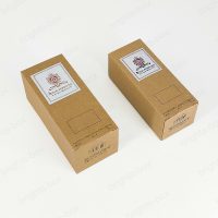 High quality embossing custom logo Factory Price Truck Box with Kraft Paper Packaging With Own Design