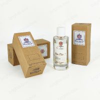 High quality embossing custom logo Factory Price Truck Box with Kraft Paper Packaging With Own Design