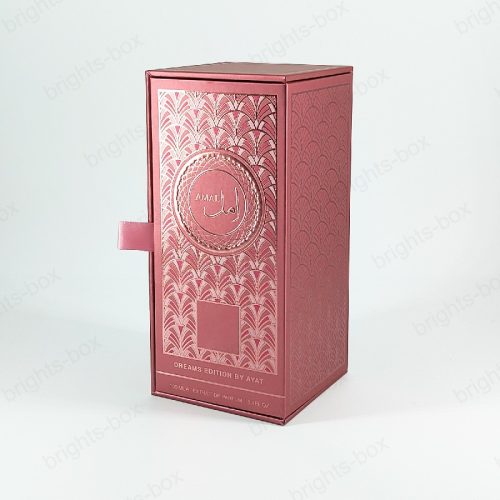 Customized Luxury Brand Perfume Packaging Boxes High-Quality Custom Perfume Paper Rigid Box