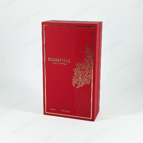 Customized Luxury Perfume Paper Box Eco-Friendly with Spray Dropper Bottle Packaging for Perfume Oils