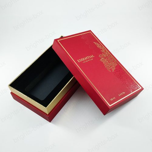 Customized Luxury Perfume Paper Box Eco-Friendly with Spray Dropper Bottle Packaging for Perfume Oils