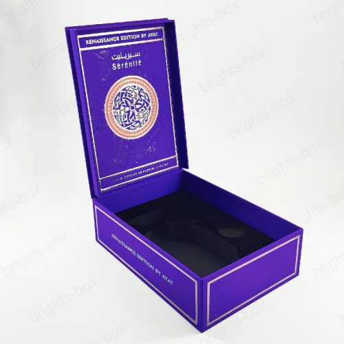 Flap-Top Luxury Product Gift Packaging Hangzhou Bright Packaging Products Co., Ltd.