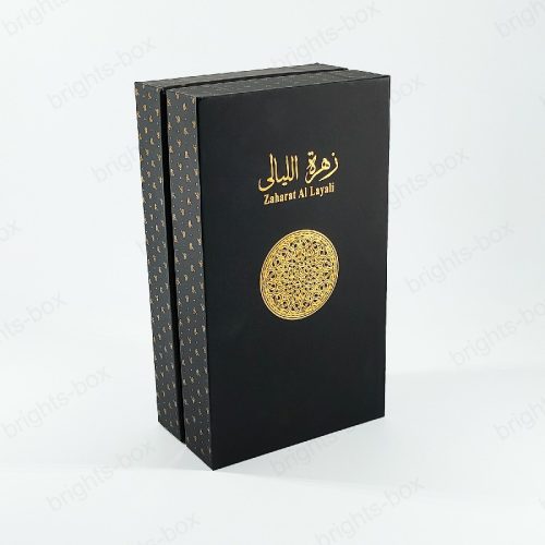 High-Quality Custom Luxury Perfume Paper Packaging Boxes Wholesale Eco-friendly Solutions