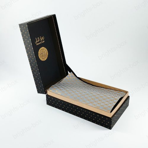 High-Quality Custom Luxury Perfume Paper Packaging Boxes Wholesale Eco-friendly Solutions