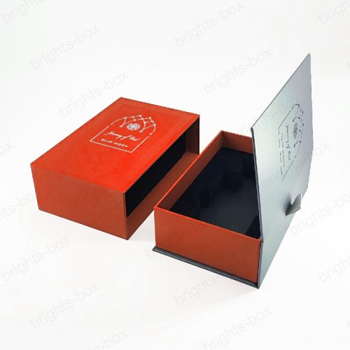 Luxury Packaging Gold Foil Logo Rigid Perfume Boxes Hangzhou Bright Packaging Products Co., Ltd.
